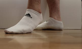 Adidas no-show socks