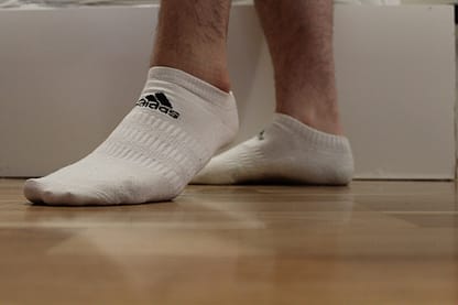 Adidas no-show socks